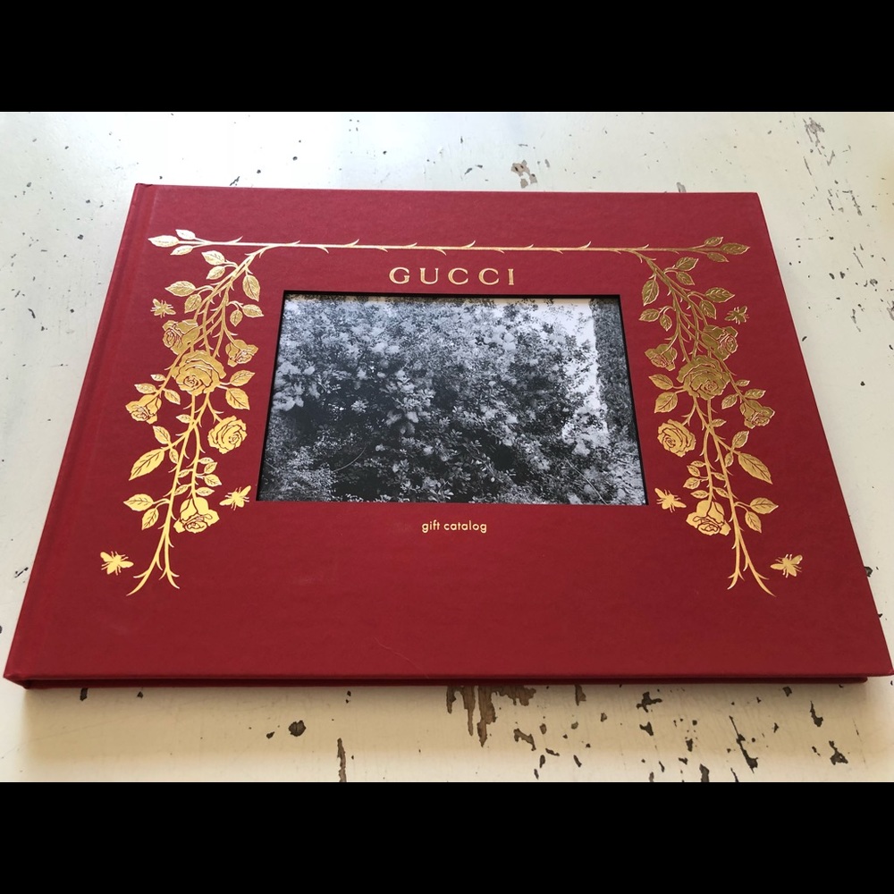 Gucci gift catalog
